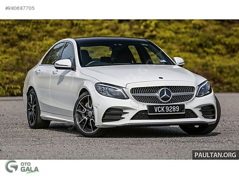 Otomobil Arazi Aracı Dış Aksesuar MERCEDES BENZ W205 MAKYAJLI AMG