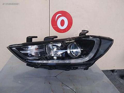 Otomobil Arazi Arac Elektrik Hyunda Elantra Sol Ledl N Far