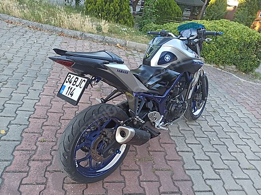 Yamaha Mt Model Naked Roadster Motor Sahibinden Kinci El