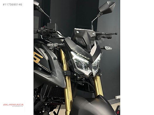 RKS SRK S Model Naked Roadster Motor Motosiklet Mağazasından Sıfır TL