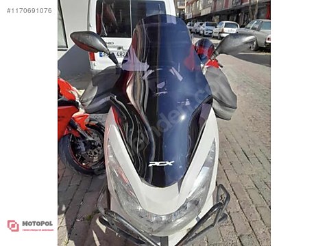 G R N M Honda Pcx N Siperlik Uzun Tur Cam On Cam