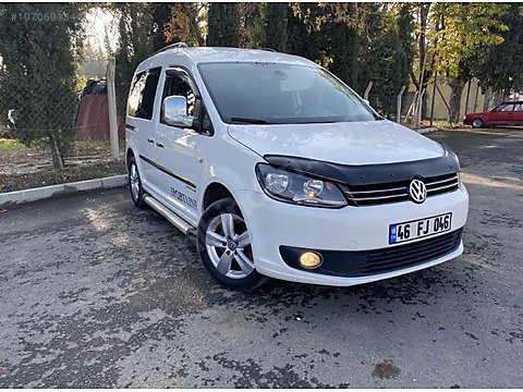 Volkswagen Caddy Tdi Sportline Sahibinden Tertemiz Caddy