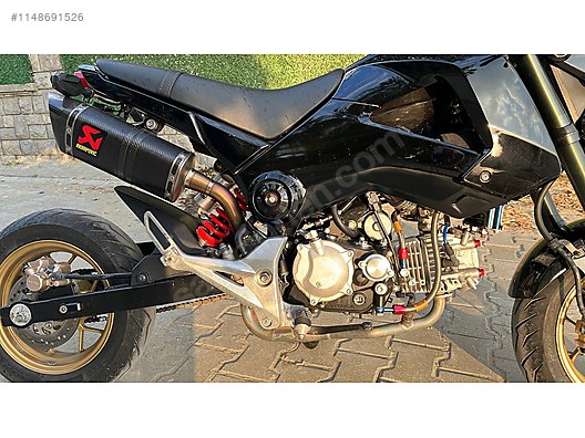 Honda Msx Model Naked Roadster Motor Sahibinden Kinci El