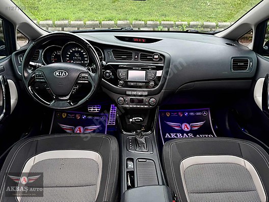 Vasıta / Otomobil / Kia / Ceed / 1.6 CRDi / Premium