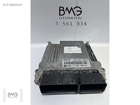 Otomobil Arazi Aracı Elektrik BMW E90 E91 MOTOR BEYNİ 7 561 834