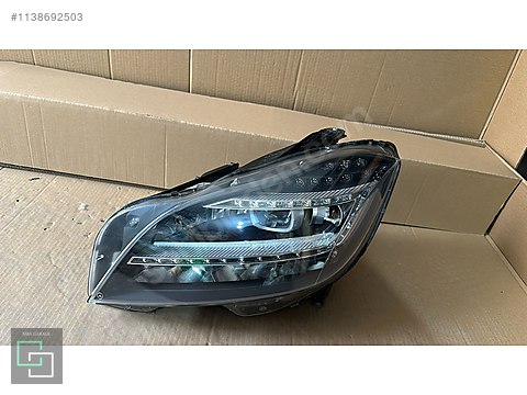 Otomobil Arazi Aracı Elektrik MERCEDES BENZ W218 CLS SOL FAR 2011