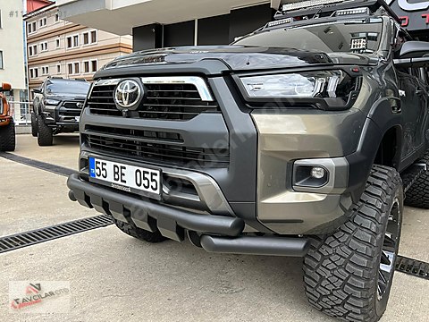 Otomobil Arazi Aracı Dış Aksesuar TOYOTA HİLÜX 2021 2023 ÖN