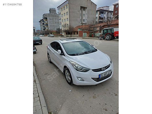 Hyundai Elantra 1 6 D CVVT Tune Sahibinden Masrafsız Tam