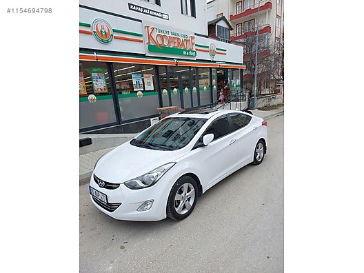 Hyundai Elantra D Cvvt Tune Sahibinden Masrafs Z Tam