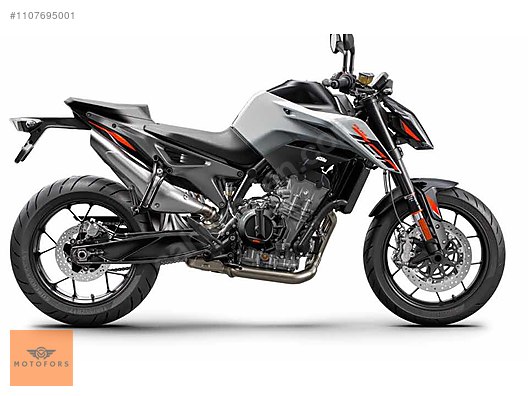 Ktm Duke Model Naked Roadster Motor Motosiklet Ma Azas Ndan