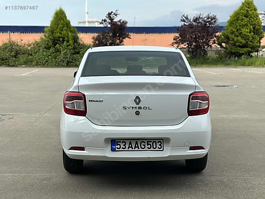 Renault Symbol Dci Joy Ac L Satilik Takas Olur Sahibinden