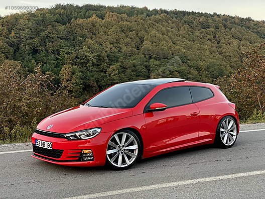 Volkswagen Scirocco 1 4 TSI Sportline HATASIZ BOYASIZ SANRUF