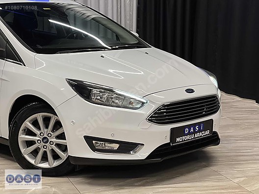 Ford Focus 1 5 TDCi Titanium DASİ MOTORLU ARAÇLAR 2017 FORD