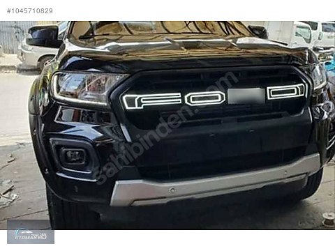 Otomobil Arazi Arac D Aksesuar Ford Ranger T Led Harfl