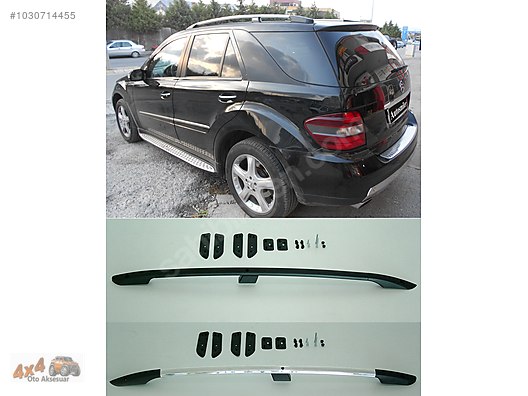 Otomobil Arazi Aracı Dış Aksesuar MERCEDES ML320 PORT BAGAJ TAVAN