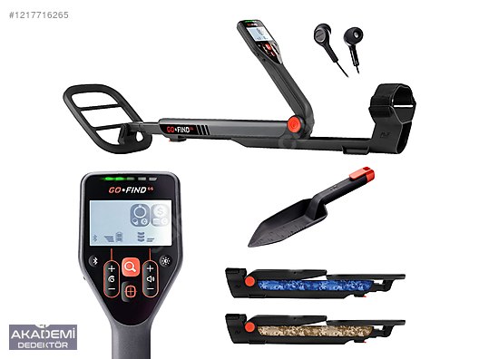 Minelab Go Find 66 AKADEMİ DEDEKTÖR Metal Dedektörü ve Çeşitli