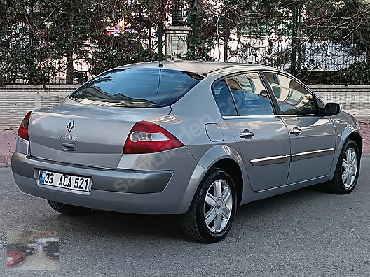 Renault Megane 1 5 dCi Dynamique 2004 Reneult Megane 1 5DCİ