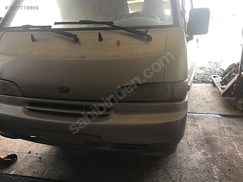 Minivan Panelvan Kaporta Karoser HYUNDAİ H100 ÖN TANPON 1995