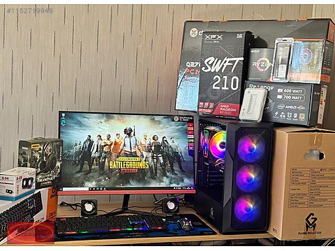 Sifir Full Set Ryzen Rx L Masa St Oyun B Lg Sayari