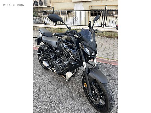 Yamaha Mt Abs Model Naked Roadster Motor Sahibinden Kinci El