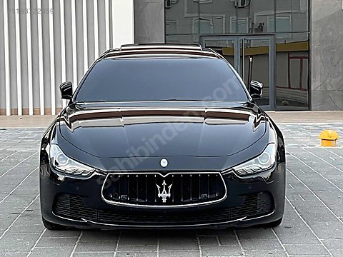 Maserati Ghibli 3 0 D 2015 MODEL 200 BİN KM FER MAS ÇIKIŞLI