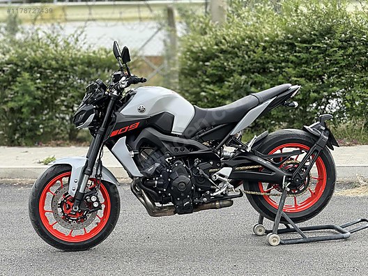 Yamaha Mt Model Naked Roadster Motor Motosiklet Ma Azas Ndan