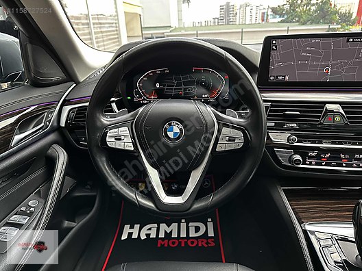 BMW 5 Serisi 520d xDrive Special Edition M Sport HAMİDİ MOTORS