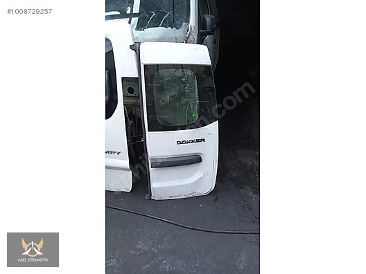 Minivan Panelvan Kaporta Karoser DACİA DOKKER ÇIKMA SAĞ BAGAJ