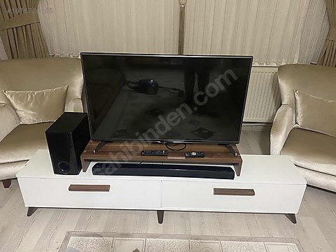 LG TV LG SES SİSTEMİ VE TV ÜNİTESİ sahibinden comda 1076730105