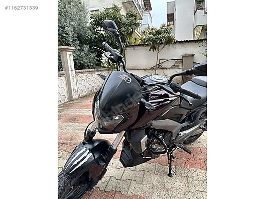 Bajaj Dominar D Model Naked Roadster Motor Sahibinden Kinci