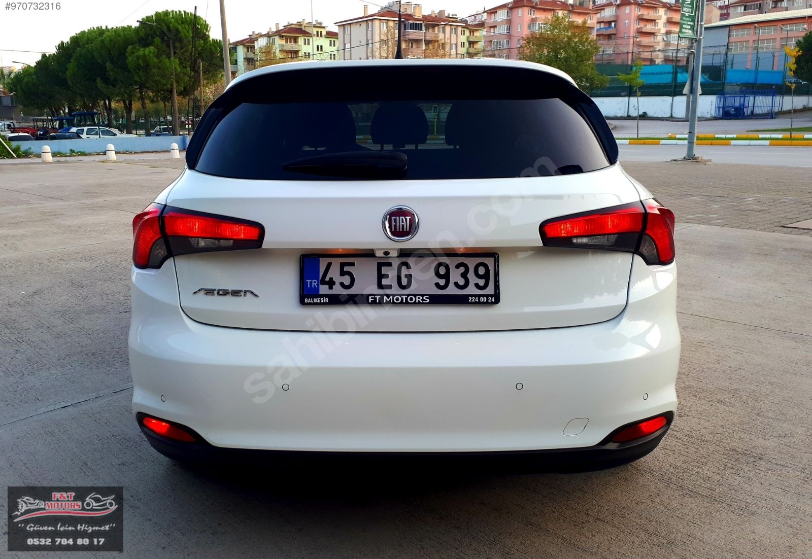 Fiat Egea 1 6 E Torq Lounge Plus FT MOTORS tan 2017 HB OTOMATİK