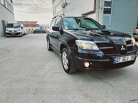 Mitsubishi Outlander Mt Turbo Sahibinden Temiz T M