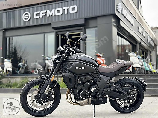 Cfmoto Cl X Heritage Model Naked Roadster Motor Motosiklet