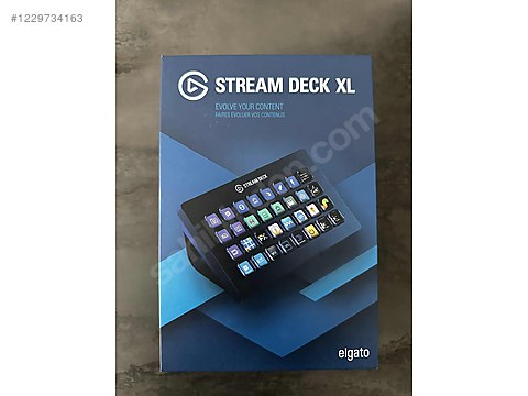 Elgato Stream Deck Xl Kablolu Klavyeler Sahibinden Da