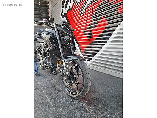 Yamaha Mt Abs Model Naked Roadster Motor Sahibinden Kinci El