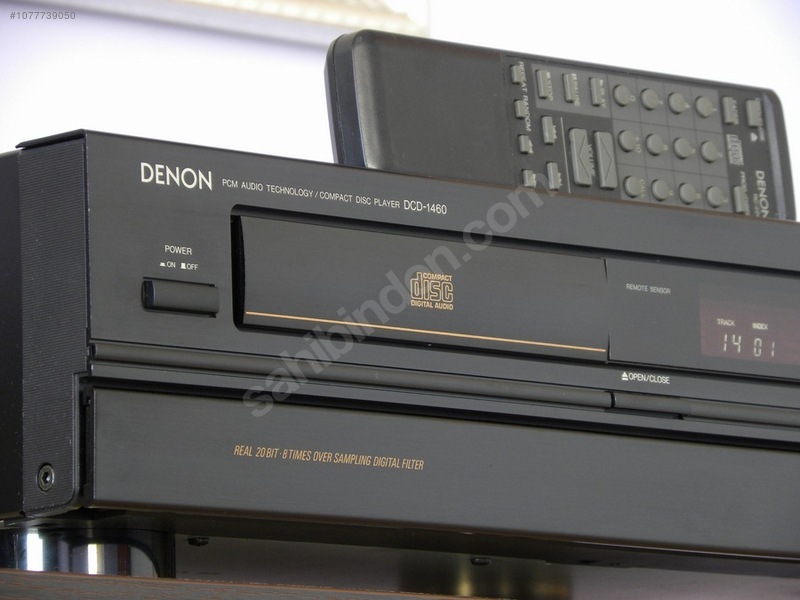 Denon Dcd St Sev Ye Cd Player Orj M Kemmel Sahibinden Comda