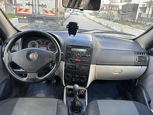 Fiat Albea Sole 1 4 Fire Dynamic 2012 modelBayramlık araç aldın