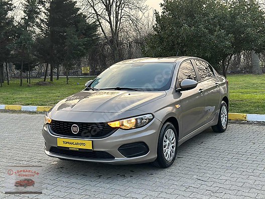 Fiat Egea 1 6 E Torq Easy TOPRAKLAR OTOMOTİV 2019 EGEA OTOMOTİK