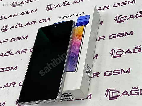 Samsung Galaxy A73 SAMSUNG GALAXY A73 SIFIR GİBİ KUTU FATURALI 11