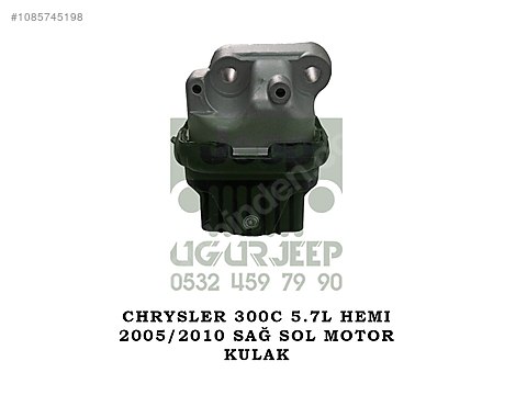 Otomobil Arazi Arac Motor Chrysler C L Hemi Motor Kulak