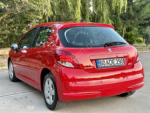 Peugeot 207 1 4 HDi Active HATASIZ BOYASIZ TRAMERSİZ SAHİBİNDEN