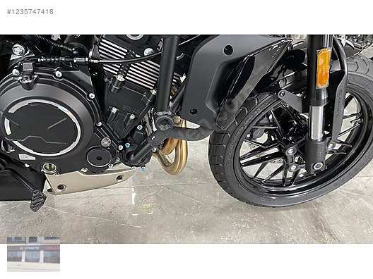 CFmoto 700CL X Heritage 2024 Model Naked Roadster Motor Motosiklet Mağazasından Sıfır 426 000