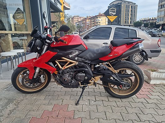 Benelli TNT 600 2015 Model Naked Roadster Motor Sahibinden İkinci El