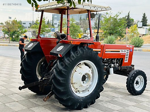 1989 Mağazadan İkinci El Fiat Satılık Traktör 395 000 TL ye sahibinden