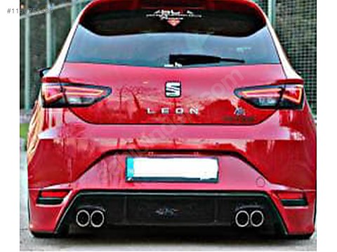 Otomobil Arazi Aracı Dış Aksesuar Seat Leon Fr Aero Arka Ek Leon