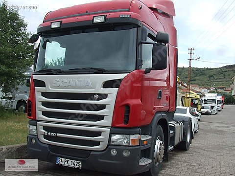 Scania G Model Tl Galeriden Sat L K S F R