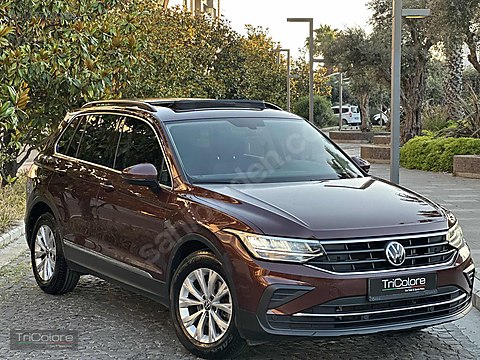 Volkswagen Tiguan 1 5 TSI Life 2021 ÇIKIŞLI CAM TAVAN HATASIZ