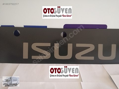 Ticari Ara Lar Kamyon Ekici Kaporta Karoser Isuzu Mitsubishi