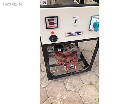 Çok kaliteli 30 kva hakiki bakır sargı Regülatörü Regülatör ve Yapı