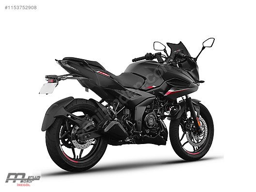 Bajaj Pulsar F Model Naked Roadster Motor Motosiklet